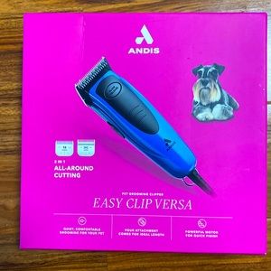 Andis Easy Clip Versa Pet Grooming Clipper